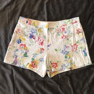 Floral pattern size 12 shorts